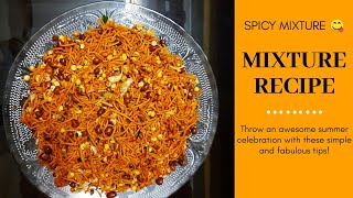 Mixture Recipe In Malayalam Kerala Style Mixture Recipe [upl. by Sterner450]