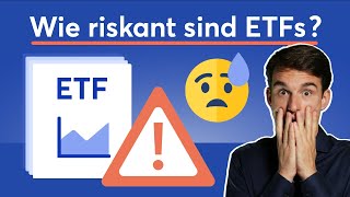 ETF Risiken Wie sicher sind ETFs 3 RisikoKennzahlen [upl. by Siron]