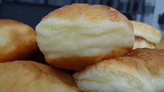 Krofne  Donuts  Recept za krofne  Šuplje krofne  Kako napraviti krofne  Donut recipe 🍩🍩🍩 [upl. by Laehcor]