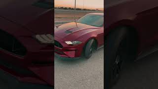 Mustang GT 2018 with forgestar F14 wheels [upl. by Terryl520]