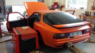 Porsche 944 turbo951 dyno [upl. by Zennas]