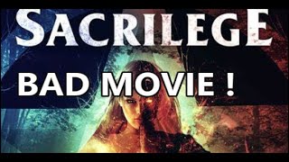 Sacrilege 2020 movie reviewRANT [upl. by Pulling98]