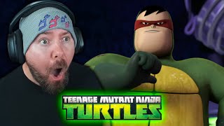 THE PULVERIZER IS HERE FIRST TIME WATCHING  Teenage Mutant Ninja Turtles 2012 Episode 16 REACTION [upl. by Alahc]