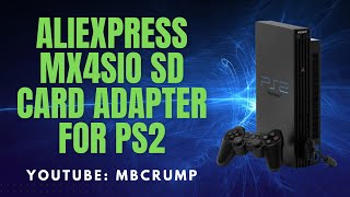 Run your PS2 games from a SD card with AliExpress MX4SIO  working saves [upl. by Ruprecht134]