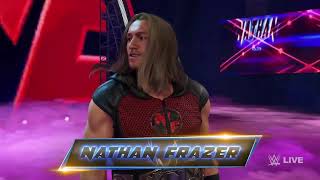 WWE 2K24  NXT Alexander Hammerstone VS Nathan Frazer [upl. by Lalib736]