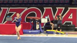 Katelyn Ohashi 2016 FX vs U of A [upl. by Patrizia899]