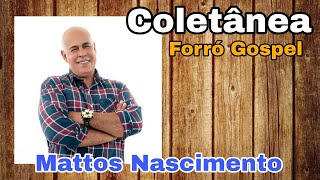 Mattos Nascimento  Coletânea Forró Gospel [upl. by Ailehpo]