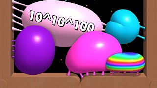 Blob Merge 3D INFINITY Like Googolplex [upl. by Doig17]