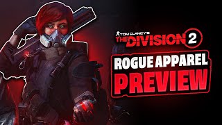 quotCONLEYquot Rogue Outfit HAS ARRIVED  The Division 2 [upl. by Ahtnams]