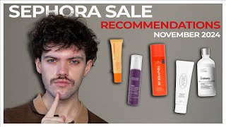 what you need from the sephora savings event  my november 2024 recommendations [upl. by Ahsiken]