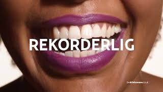 Rekorderlig  Refreshingly Swedish Cider TV 20quot Sec [upl. by Cristiano]