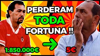 Da Glória à Ruína Os Craques que Perderam Tudo 💸 [upl. by Alleda147]