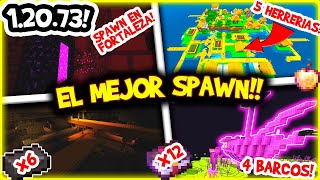 🔥la MEJOR SEMILLA de MINECRAFT 120 121 BEDROCK actualización minecraft 120 121 pe [upl. by Means]