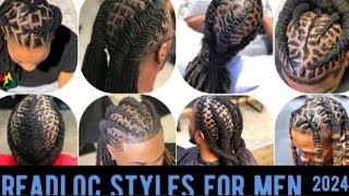 dredlock styles for men 2024men loc styles ideas 2024 [upl. by Nahttam]