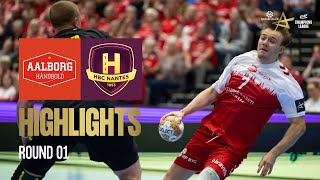 Aalborg Håndbold 🆚 HBC Nantes  Round 1  Machineseker EHF Champions League 202425 [upl. by Fidole]