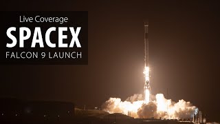 Watch live SpaceX Falcon 9 rocket launches 21 Starlink satellites from Vandenberg California [upl. by Opiak]