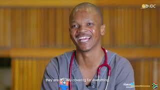 IDC bursary beneficiary Sanele Buthelezi shares his journey of perseverance [upl. by Adidnere]