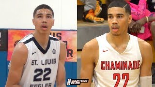 Jayson Tatum High School Mixtape Future NBA AllStar for the Boston Celtics [upl. by Giraldo]