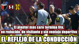 COLON 1  1 Deportivo Madryn  PRIMERA NACIONAL  Reacción [upl. by Nataniel]