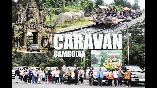 Caravan Thailand  Cambodia 2024 l คาราวานหอการค้าตราด สู่กัมพูชา พย 2024 [upl. by Nomae9]