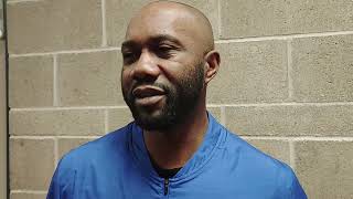 Post Game Interview  BHS Boys Varsity Coach Miah Davis Shelton  11 Dec 23 [upl. by Alesi]