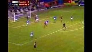 Eyal Berkovic Goal vs Ipswich [upl. by Nylirej]