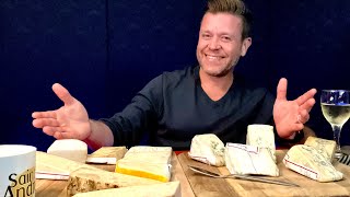 ASMR  Epic Cheese Tasting [upl. by Ahseiyk]