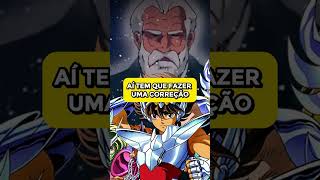 O PAI DE TODOS OS CAVALEIROS anime otaku podcast manga cavaleirosdozodiaco saintseiya cortes [upl. by Drusie256]