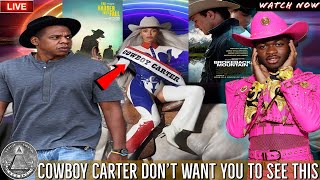 Beyonce is PLAYING THE VICTIM in JayZ’s SUSPECT Cowboy Fetish WATCH NOW [upl. by Atsahs]