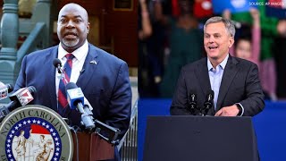 Candidates for NC governor explain goals if elected [upl. by Eedeed236]