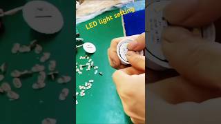 LED light setting LED bulb making [upl. by Nosirrag]