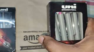 uni ball pens assorted Unboxing  UB157  UB150 [upl. by Ramedlab770]