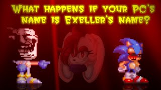 What happens if your PCs name is Exellers name  Sallyexe Whisper Of Soul [upl. by Stultz526]