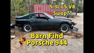 Porsche 944 Swap with Chevy 53L V8 Ep 2 [upl. by Coh]