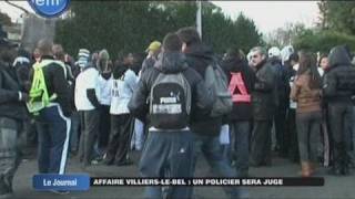 Affaire VilliersleBel  un policier sera jugé [upl. by Naujtna]