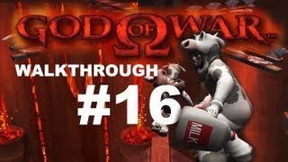 God of War Walkthrough  Part 16  The Blades of Hades [upl. by Reisman]