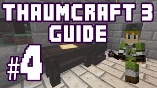 ★ Nitor  Thaumcraft 3 Guide 4 w PlayerSelectGaming [upl. by Neral]