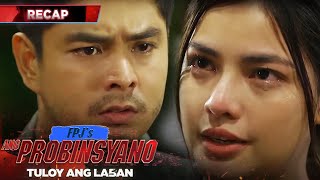 Lia bids goodbye to Cardo  FPJs Ang Probinsyano Recap [upl. by Htiffirg]