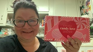 CANDY LOVE UNBOXING  ESCADA PERFUME  SPECIAL EDITION [upl. by Atiral119]