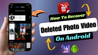 How To Recover Deleted Photo Video On Android [upl. by Noira]