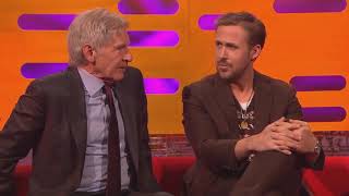 Il Meglio di Harrison Ford e Ryan Gosling al Graham Norton Show parte 3  SUB ITA [upl. by Ainirtac]