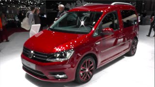 Volkswagen Caddy 2016 In detail review walkaround Interior Exterior [upl. by Hymen520]