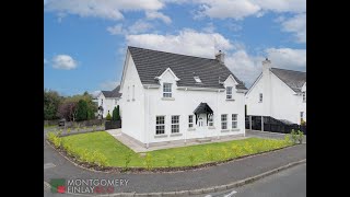 Recently Refurbished 4 Bed Detached Property  43 Flax Valley Irvinestown [upl. by Martino]