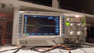 The sine wave of an LC Tank Circuit [upl. by Kahl534]