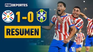 💥 ¡CAYÓ BRASIL  Paraguay 10 Brasil  HIGHLIGHTS  Jornada 8  Eliminatorias 2024 [upl. by Sama]