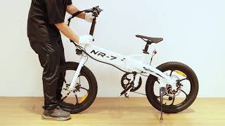 NR7 2024 EBIKE 1s Open Box Installation Video [upl. by Fredie]