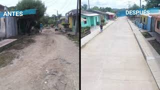 Canalete Cordoba Vias antes y despues casco urbano [upl. by Suravart]