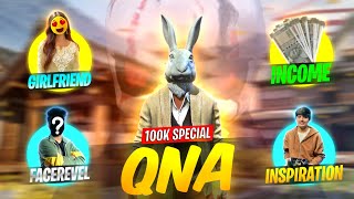 50K Special QampA  On 150K Subscriber🤯 SRMINT freefire qna [upl. by Annelise]