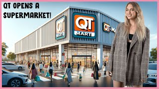 QT Opens a Supermarket [upl. by Ephrem918]