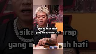 sikap reza arap yang menyentuh hati podcast rezaarap prazteguh ebelcobra [upl. by Ragan]